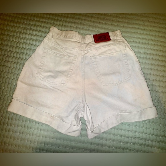 High Sierra Denim Shorts. Vintage cuffed. Size 10. GUC - Picture 2 of 11